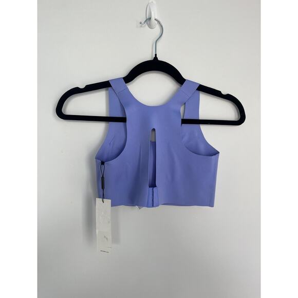 Calvin‎ Klein Sports Bra Women S Wireless Seamless Light Purple NWT - Picture 2 of 7
